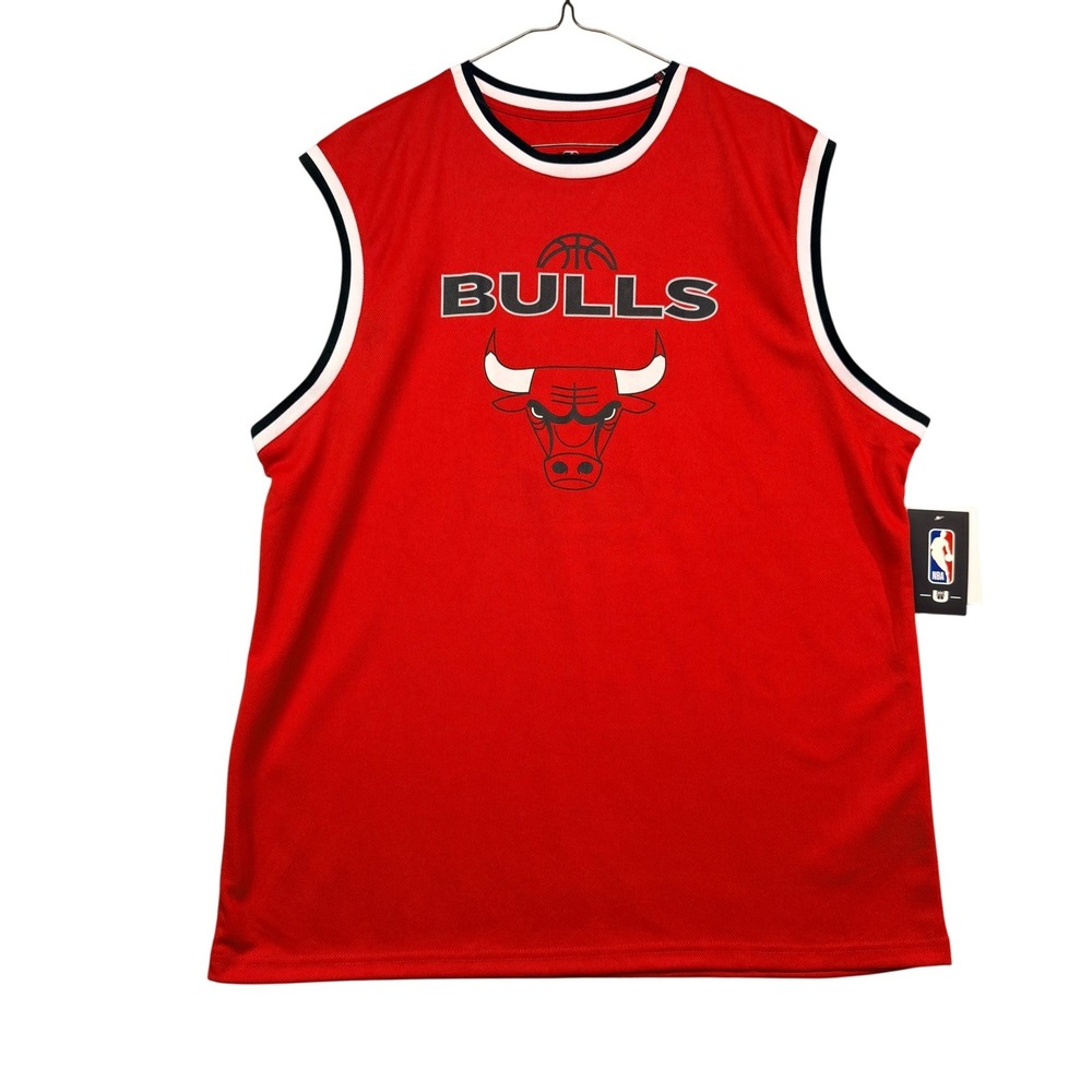 Chicago Bulls Zach LaVine 8 Basketball Jersey Red Mens‎ XL NEW